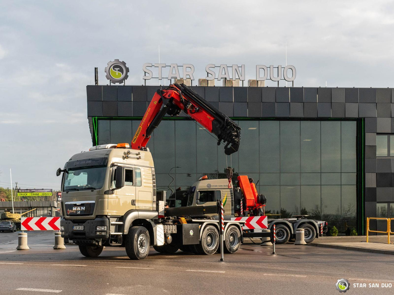 Tracteur routier : photos 7