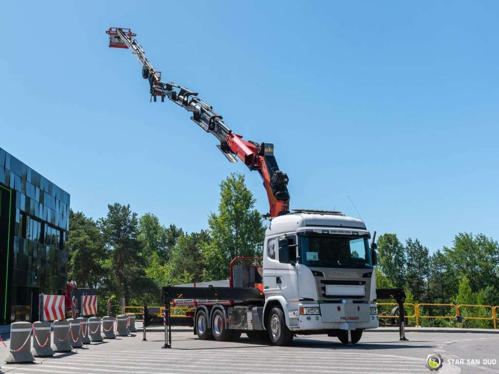 Scania G490 6x2 Palfinger PK 53002 SH Fly Jib Basket - Tracteur routier: photos 2 Scania G490 6x2 Palfinger PK 53002 SH Fly Jib Basket - Tracteur routier: photos 2