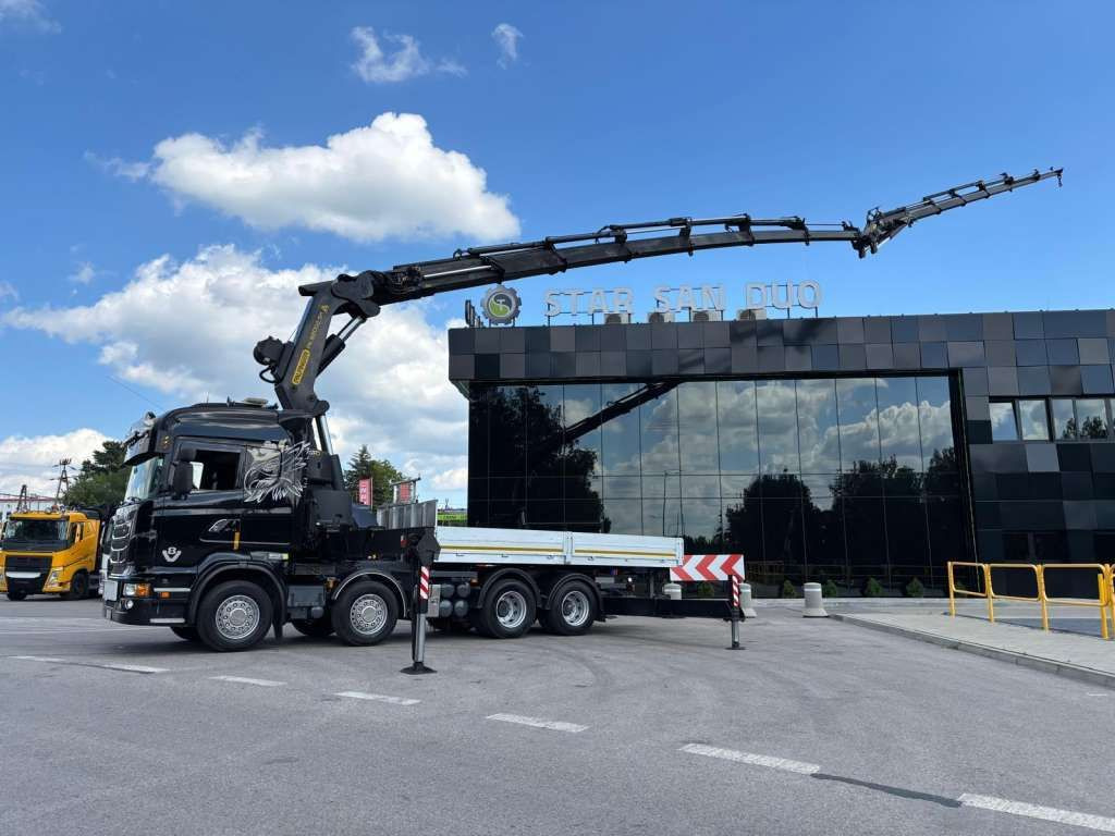 Scania R560 8x2 PALFINGER PK 92002 SH Fly Jib Winch 5t - Tracteur routier: photos 5 Scania R560 8x2 PALFINGER PK 92002 SH Fly Jib Winch 5t - Tracteur routier: photos 5