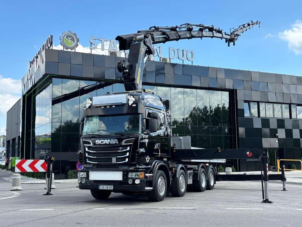 Scania R560 8x2 PALFINGER PK 92002 SH Fly Jib Winch 5t - Tracteur routier: photos 1 Scania R560 8x2 PALFINGER PK 92002 SH Fly Jib Winch 5t - Tracteur routier: photos 1