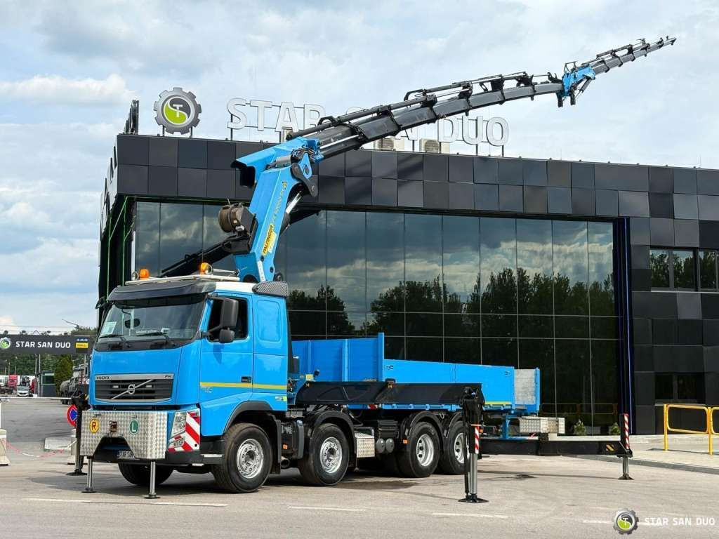 Volvo FH 500 8x4 Palfinger PK 92002 SH Fly Jib Winch - Tracteur routier: photos 5 Volvo FH 500 8x4 Palfinger PK 92002 SH Fly Jib Winch - Tracteur routier: photos 5