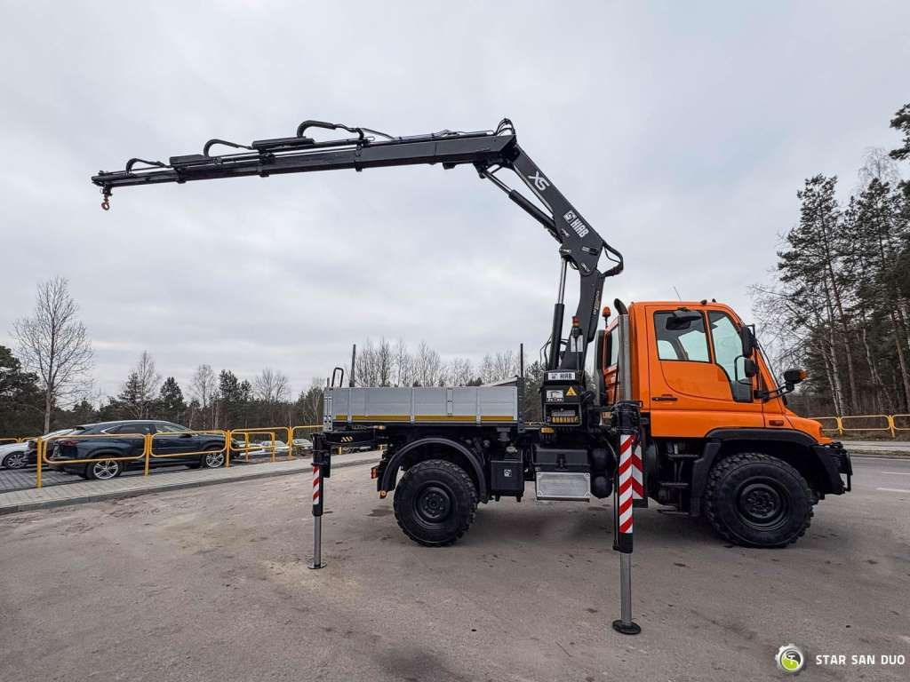 Unimog Mercedes-Benz UNIMOG U300 4x4 HIAB 122 D-3 CRANE Unimog Mercedes-Benz UNIMOG U300 4x4 HIAB 122 D-3 CRANE - Camion grue, Camion plateau: photos 4 Unimog Mercedes-Benz UNIMOG U300 4x4 HIAB 122 D-3 CRANE Unimog Mercedes-Benz UNIMOG U300 4x4 HIAB 122 D-3 CRANE - Camion grue, Camion plateau: photos 4