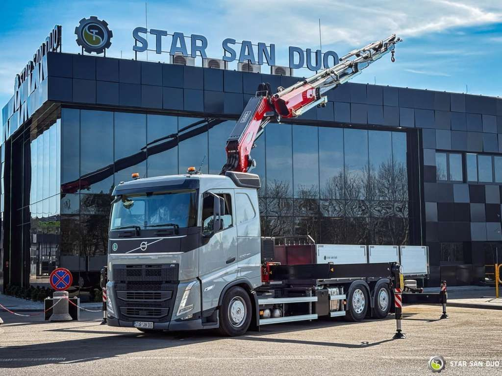 Camion grue Volvo  FH 500 6x2 FASSI F545R.A.2.25 CRANE KRAN NEW !!: photos 25