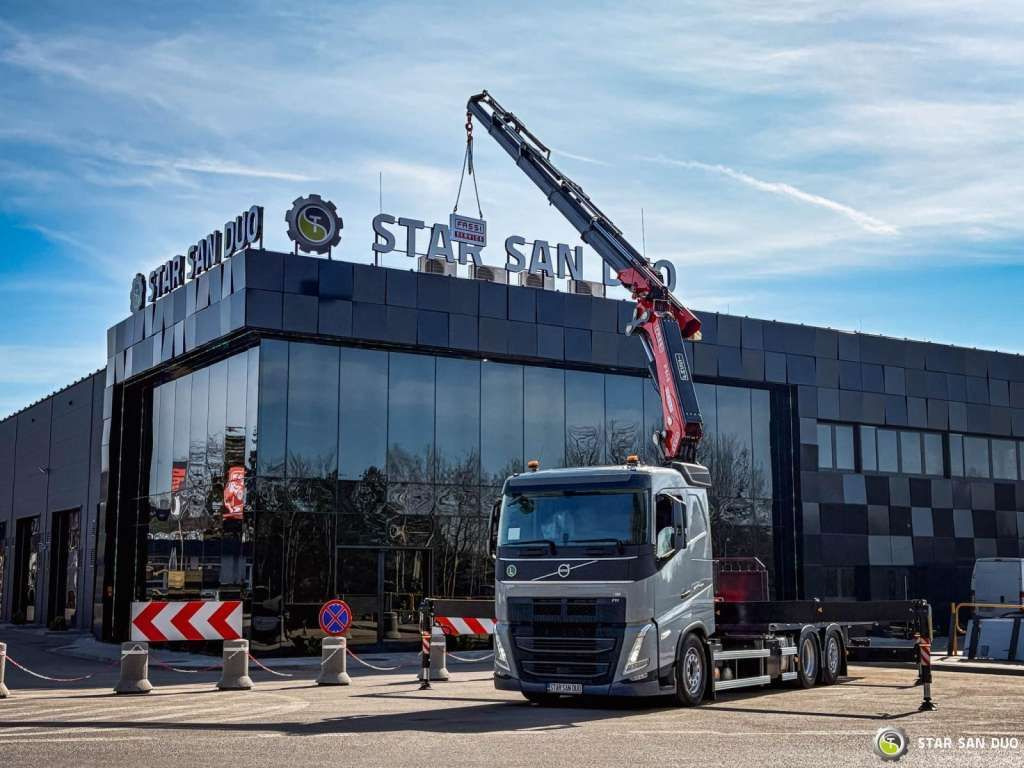 Camion grue Volvo  FH 500 6x2 FASSI F545R.A.2.25 CRANE KRAN NEW !!: photos 11