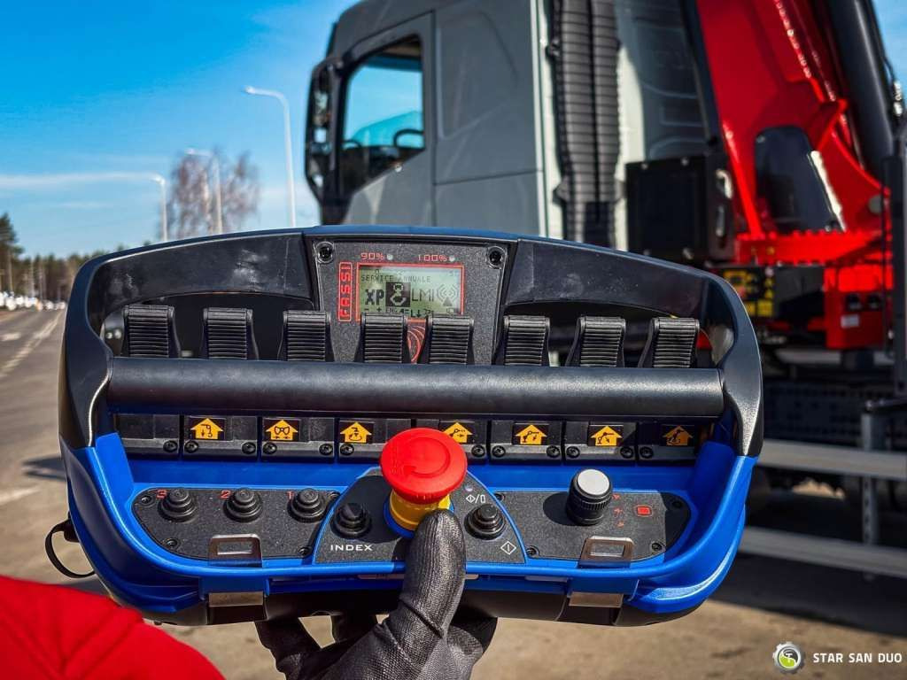 Camion grue Volvo  FH 500 6x2 FASSI F545R.A.2.25 CRANE KRAN NEW !!: photos 27