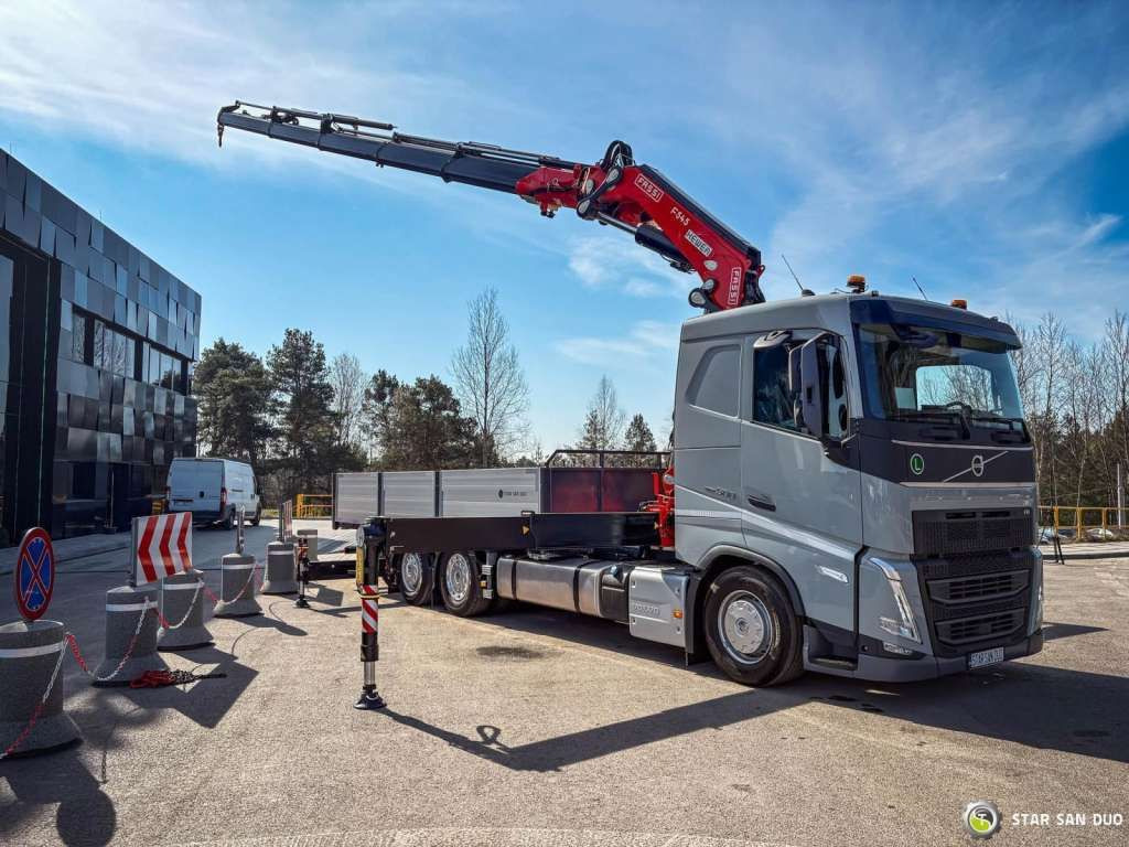 Camion grue Volvo  FH 500 6x2 FASSI F545R.A.2.25 CRANE KRAN NEW !!: photos 8