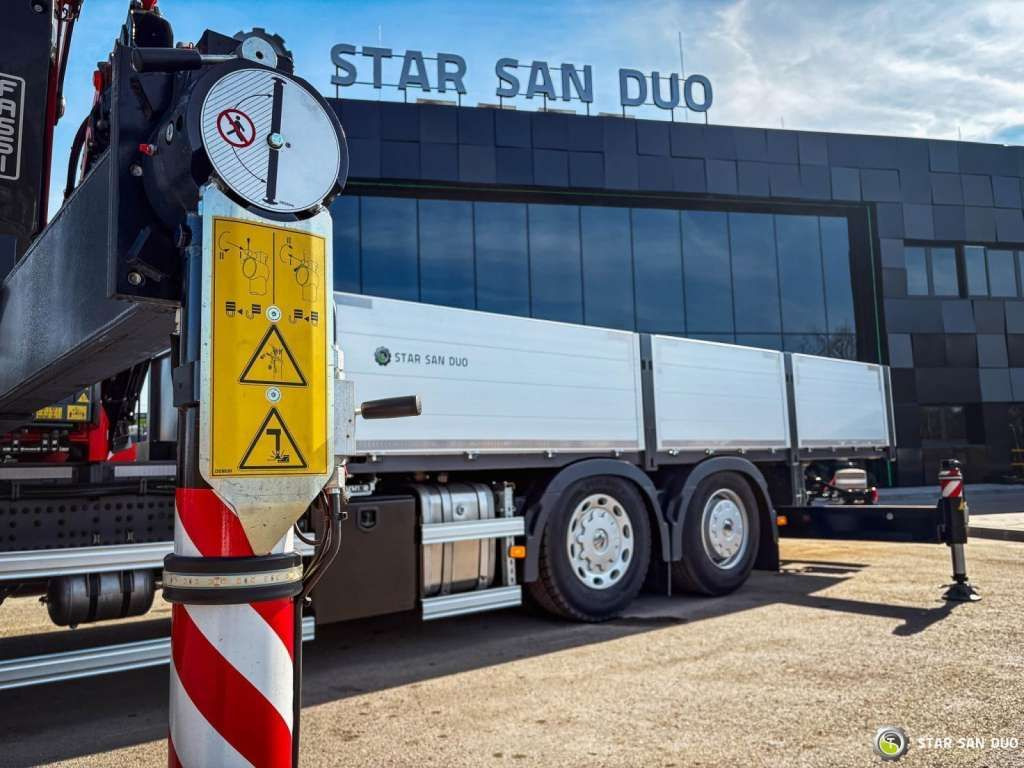 Camion grue Volvo  FH 500 6x2 FASSI F545R.A.2.25 CRANE KRAN NEW !!: photos 24