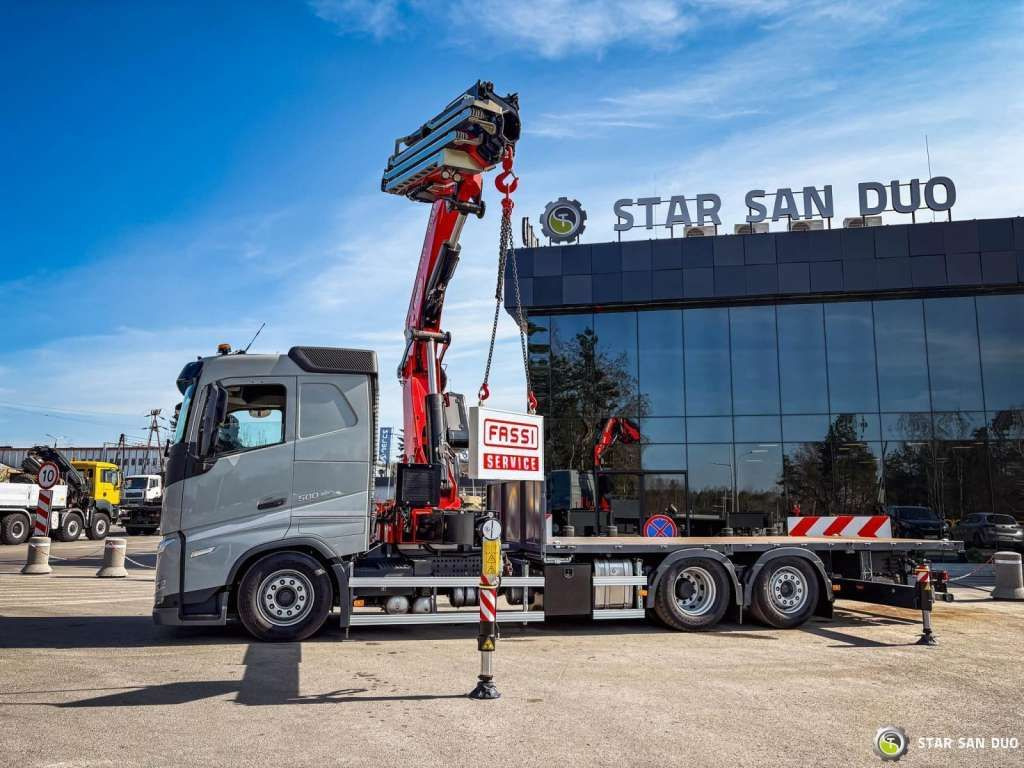 Camion grue Volvo  FH 500 6x2 FASSI F545R.A.2.25 CRANE KRAN NEW !!: photos 7
