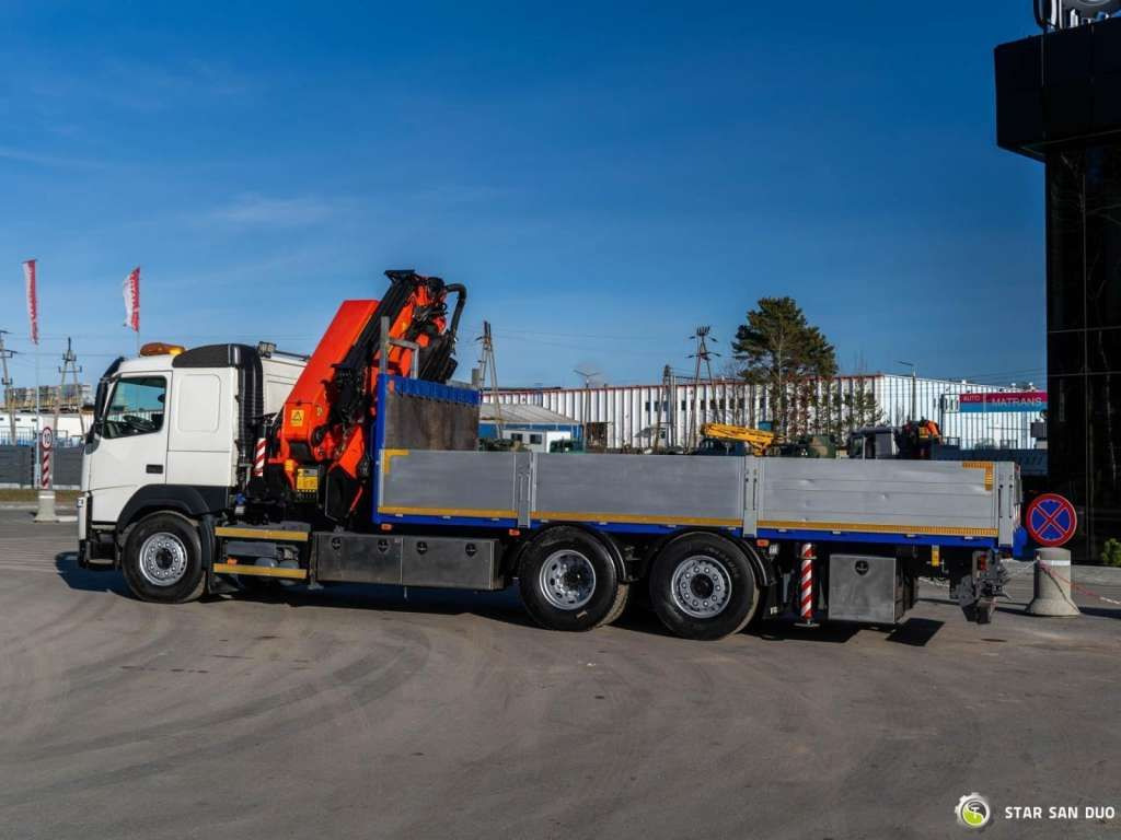 Volvo FM 460 6x2 PALFINGER PK 42002 FLY JIB Crane Eu - Camion grue: photos 4 Volvo FM 460 6x2 PALFINGER PK 42002 FLY JIB Crane Eu - Camion grue: photos 4