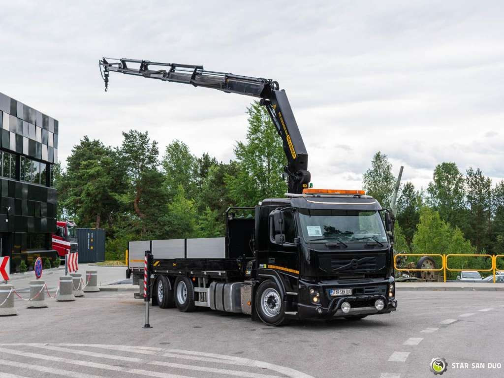 Volvo FMX 370 6x2 PALFINGER PK 22002 EH Crane Kran - Camion grue: photos 2 Volvo FMX 370 6x2 PALFINGER PK 22002 EH Crane Kran - Camion grue: photos 2