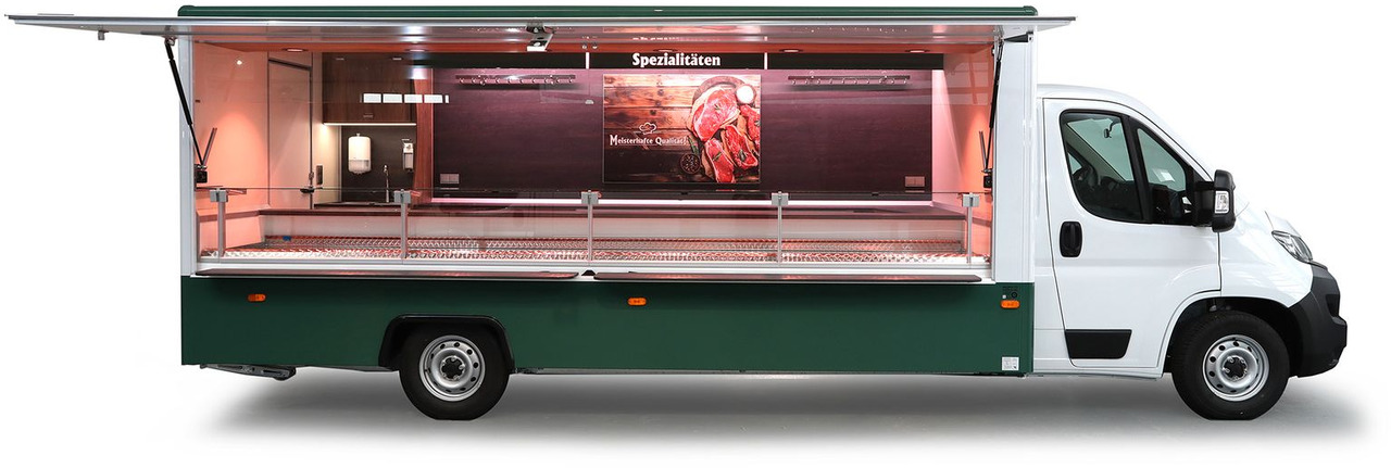 Camion magasin Fiat Ducato: photos 1