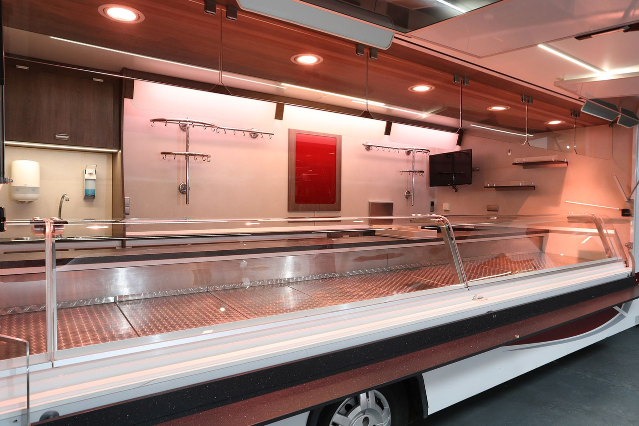 Camion magasin Fiat Ducato: photos 12