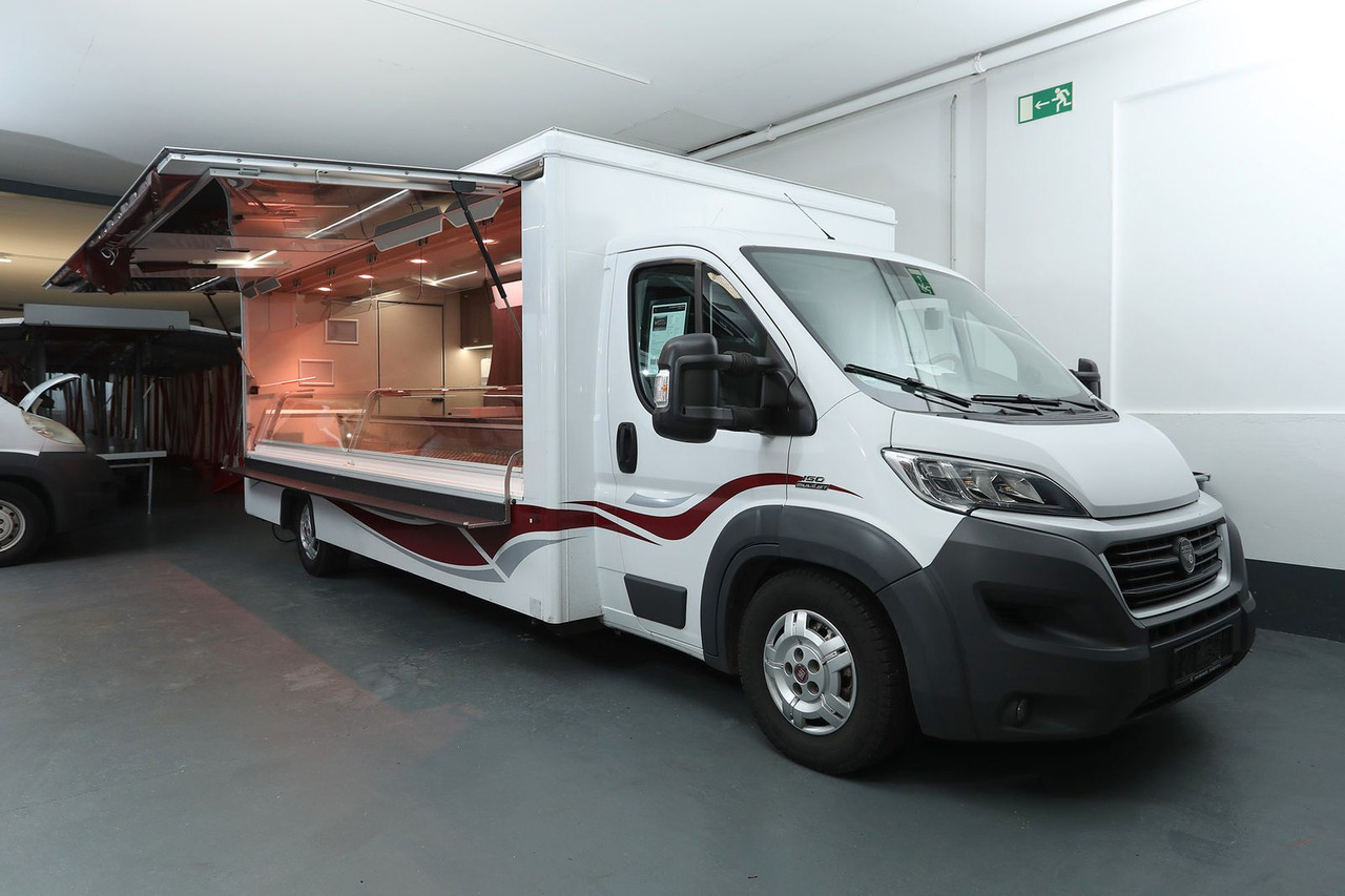 Camion magasin Fiat Ducato: photos 19