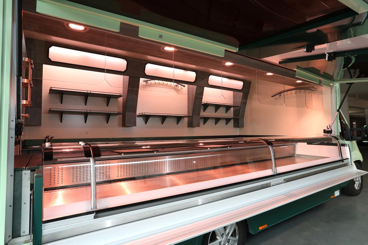Camion magasin Fiat Ducato: photos 9