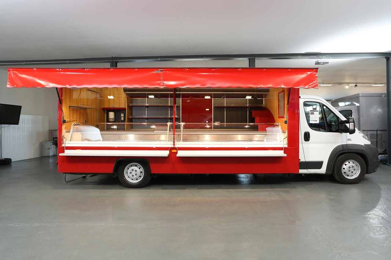Fiat Ducato - Camion magasin: photos 4 Fiat Ducato - Camion magasin: photos 4