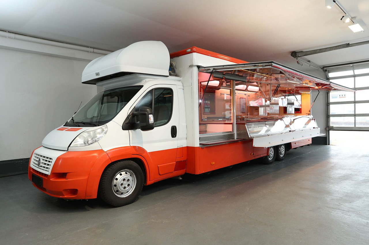 Fiat Ducato - Camion magasin: photos 4 Fiat Ducato - Camion magasin: photos 4