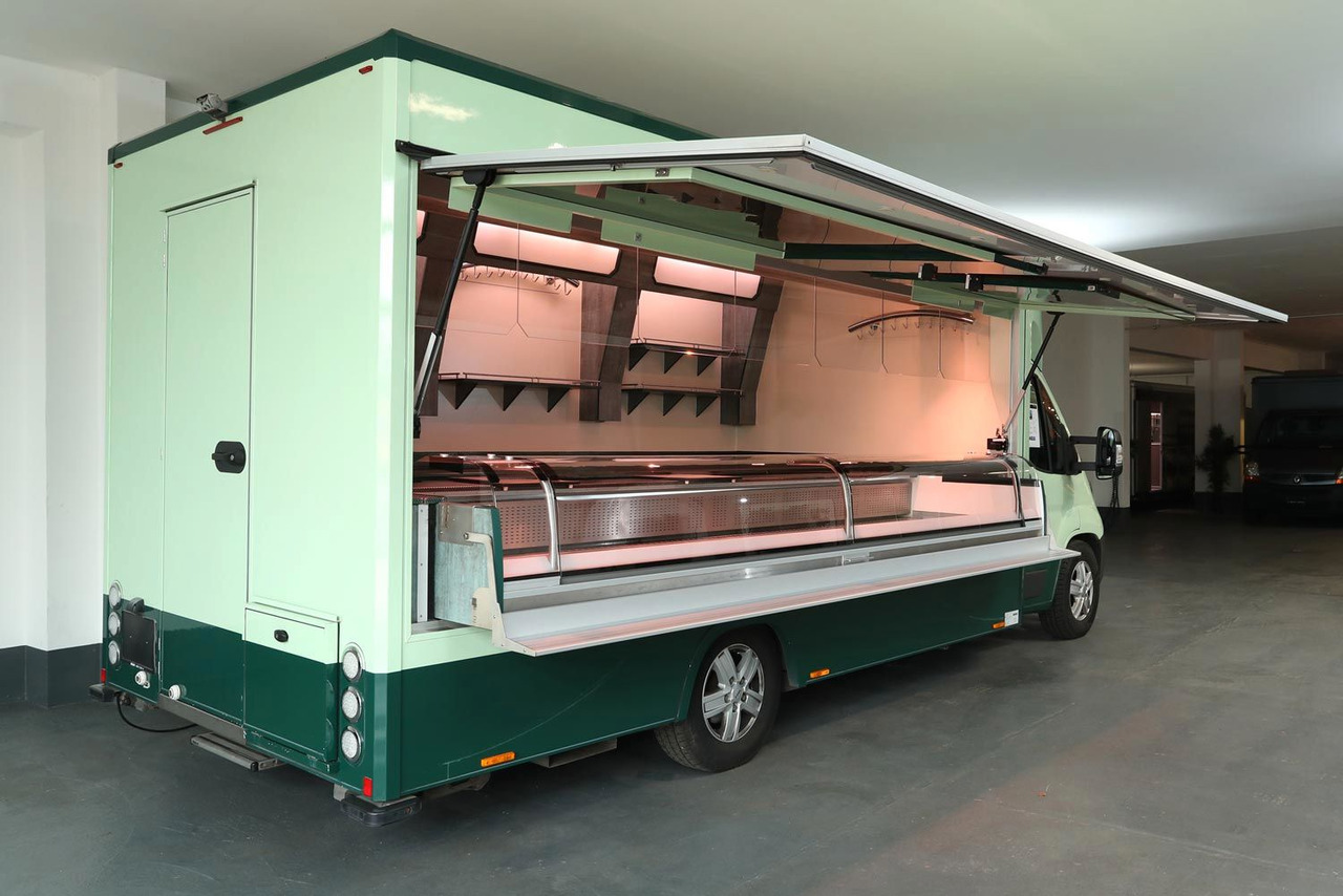 Camion magasin Fiat Ducato: photos 18