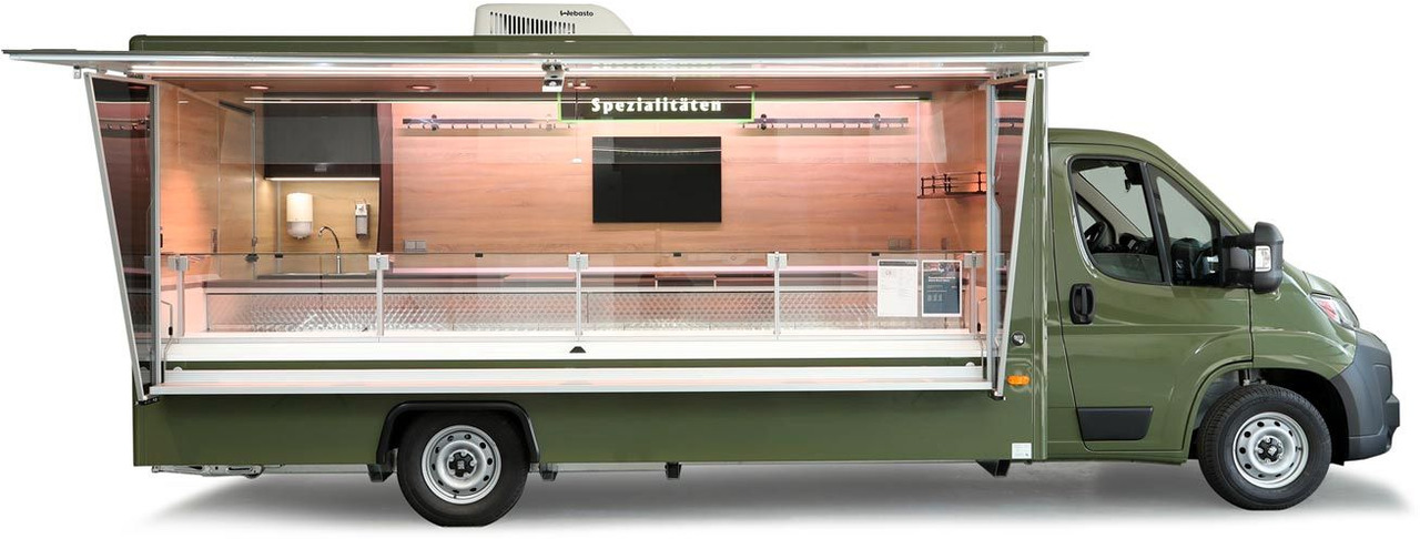 Camion magasin Fiat Ducato: photos 1