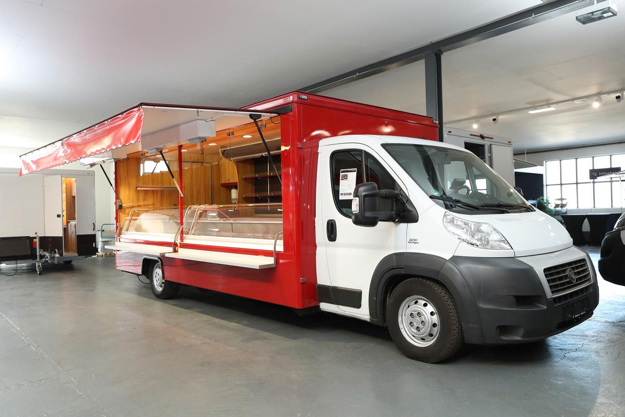 Fiat Ducato - Camion magasin: photos 2 Fiat Ducato - Camion magasin: photos 2