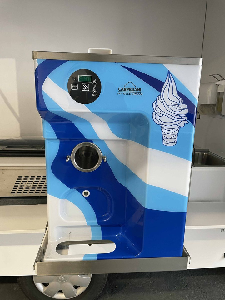 Camion magasin neuf Piaggio Porter: photos 14
