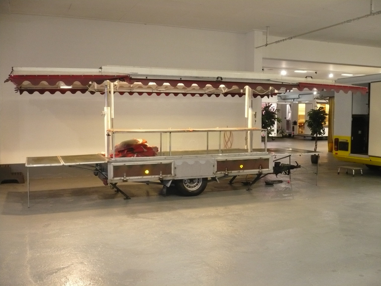 Verkaufsanhänger Alf - Remorque magasin: photos 1 Verkaufsanhänger Alf - Remorque magasin: photos 1