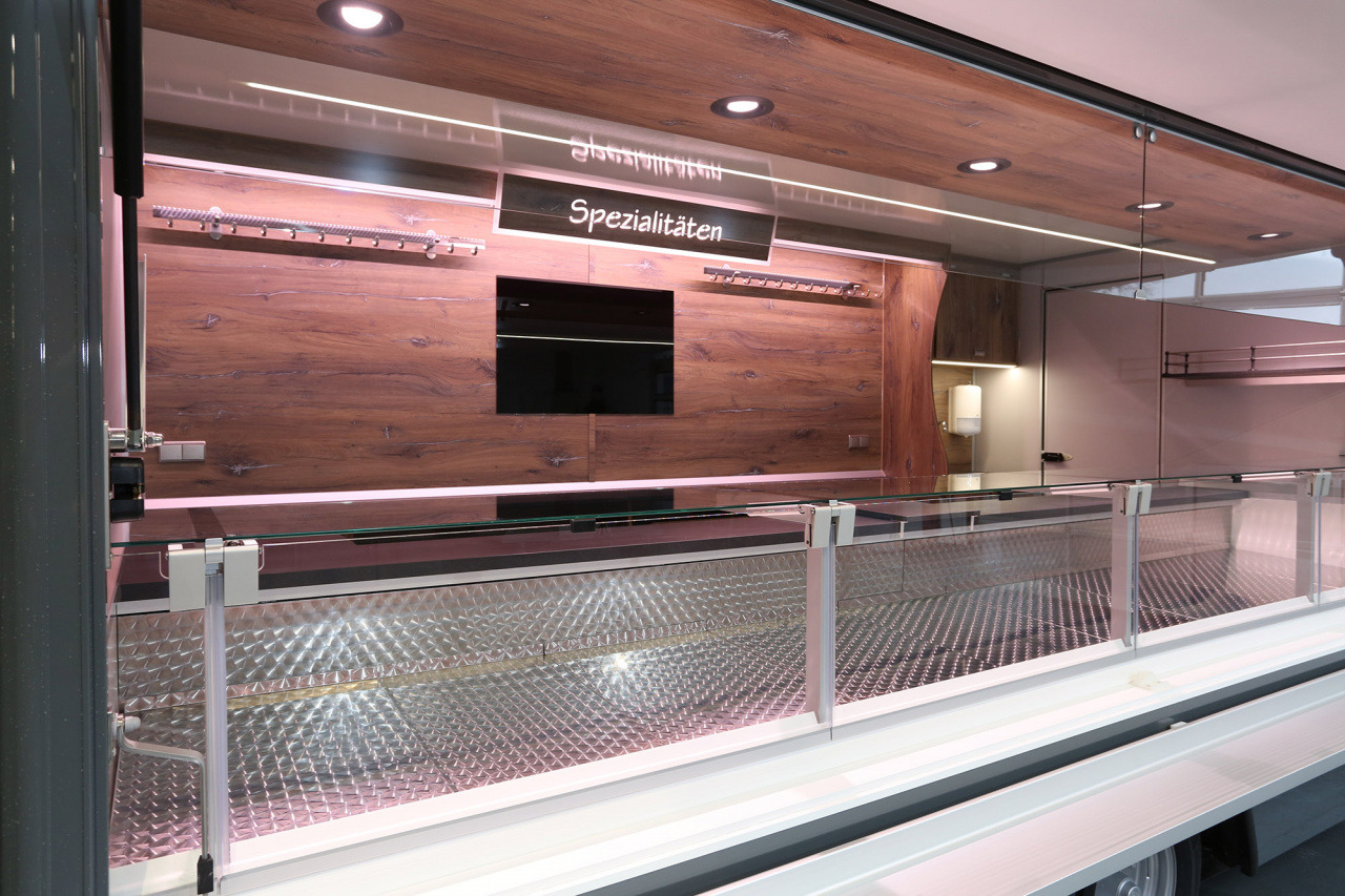 Verkaufsanhänger BORCO HÖHNS - Remorque magasin: photos 4 Verkaufsanhänger BORCO HÖHNS - Remorque magasin: photos 4