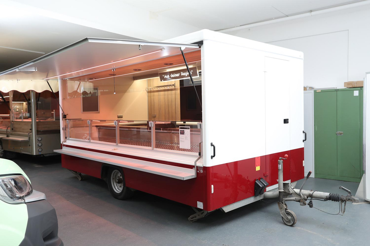 Verkaufsanhänger BORCO HÖHNS - Remorque magasin: photos 4 Verkaufsanhänger BORCO HÖHNS - Remorque magasin: photos 4