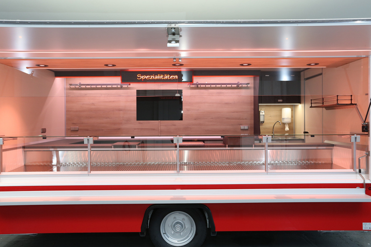 Verkaufsanhänger BORCO HÖHNS - Remorque magasin: photos 5 Verkaufsanhänger BORCO HÖHNS - Remorque magasin: photos 5