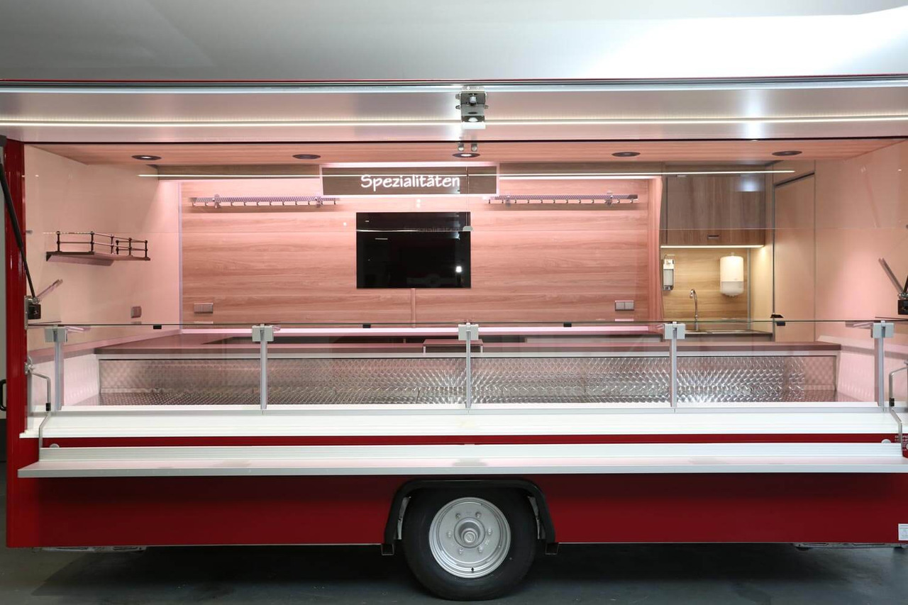 Verkaufsanhänger BORCO HÖHNS - Remorque magasin: photos 2 Verkaufsanhänger BORCO HÖHNS - Remorque magasin: photos 2