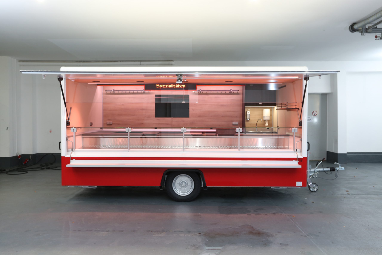 Verkaufsanhänger BORCO HÖHNS - Remorque magasin: photos 1 Verkaufsanhänger BORCO HÖHNS - Remorque magasin: photos 1