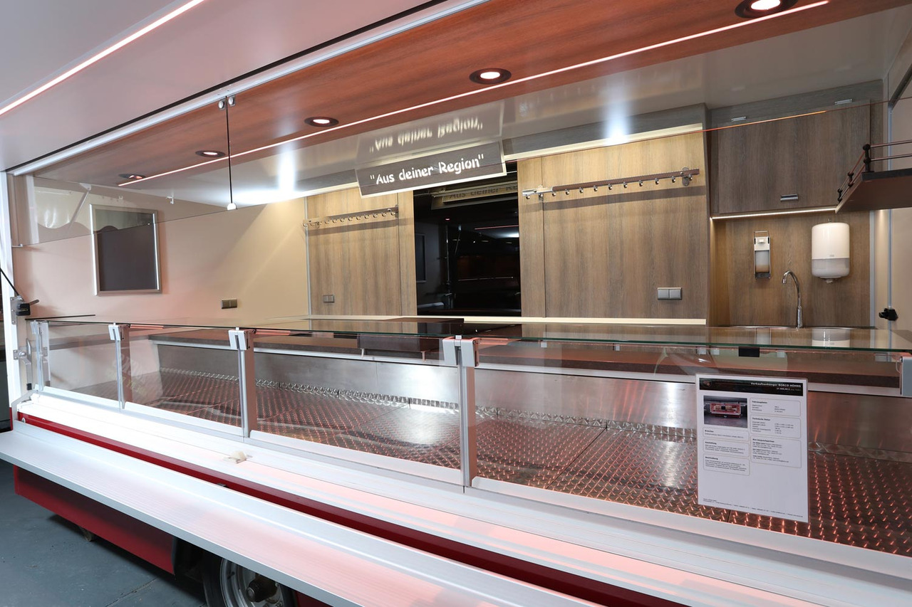 Verkaufsanhänger BORCO HÖHNS - Remorque magasin: photos 5 Verkaufsanhänger BORCO HÖHNS - Remorque magasin: photos 5