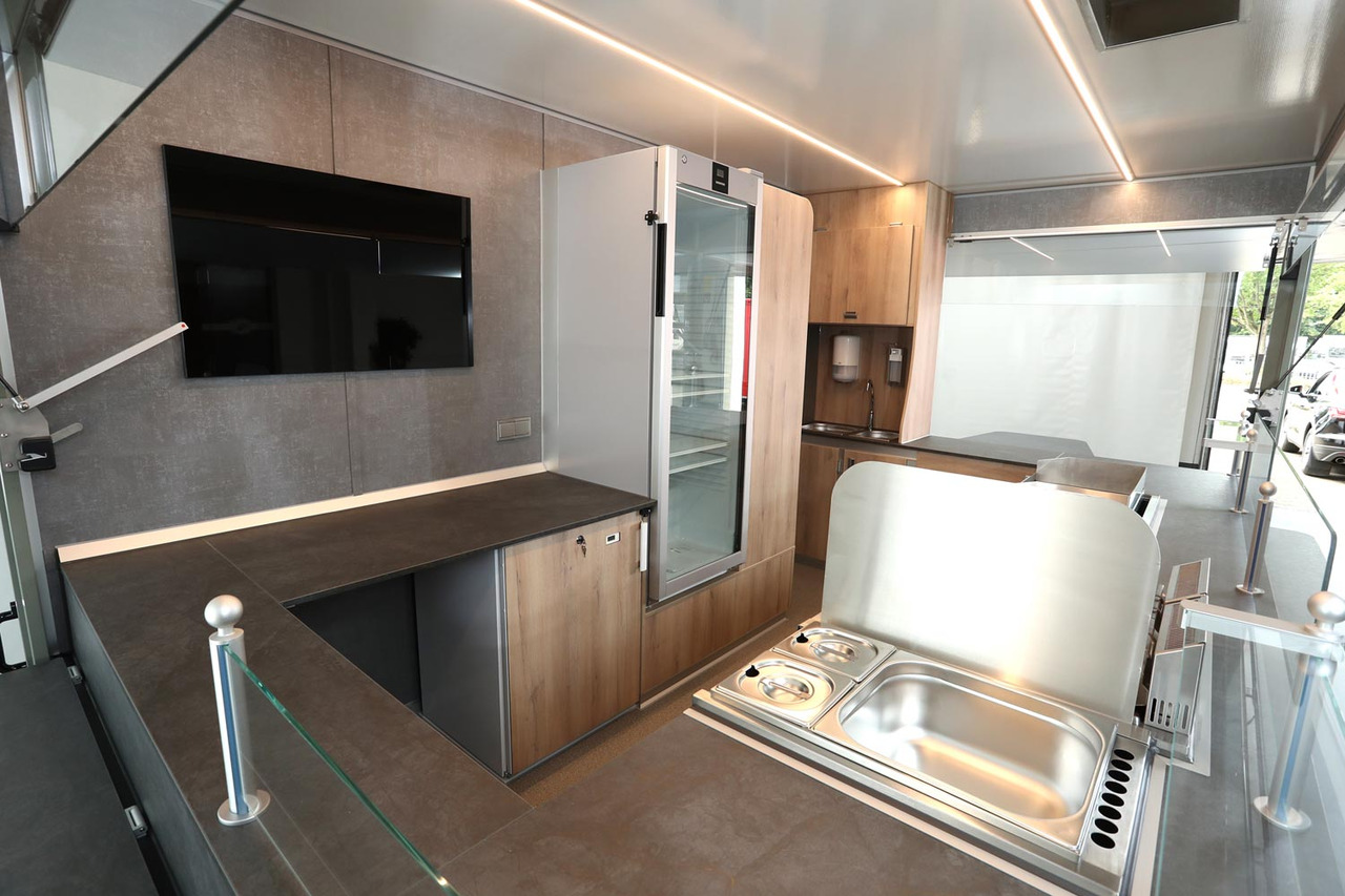 Verkaufsanhänger BORCO HÖHNS - Remorque magasin: photos 2 Verkaufsanhänger BORCO HÖHNS - Remorque magasin: photos 2