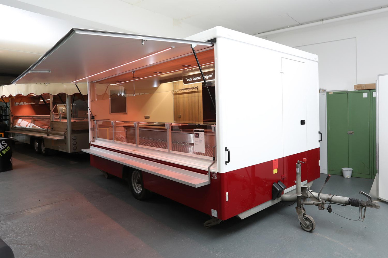 Verkaufsanhänger BORCO HÖHNS - Remorque magasin: photos 2 Verkaufsanhänger BORCO HÖHNS - Remorque magasin: photos 2