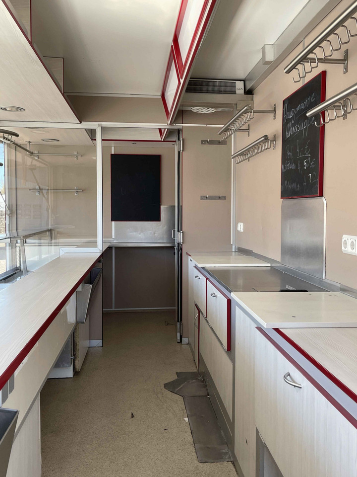 Verkaufsanhänger Esselmann - Remorque magasin: photos 5 Verkaufsanhänger Esselmann - Remorque magasin: photos 5