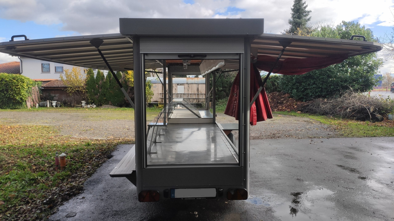 Verkaufsanhänger Spewi-Borco-Höhns - Remorque magasin: photos 3 Verkaufsanhänger Spewi-Borco-Höhns - Remorque magasin: photos 3