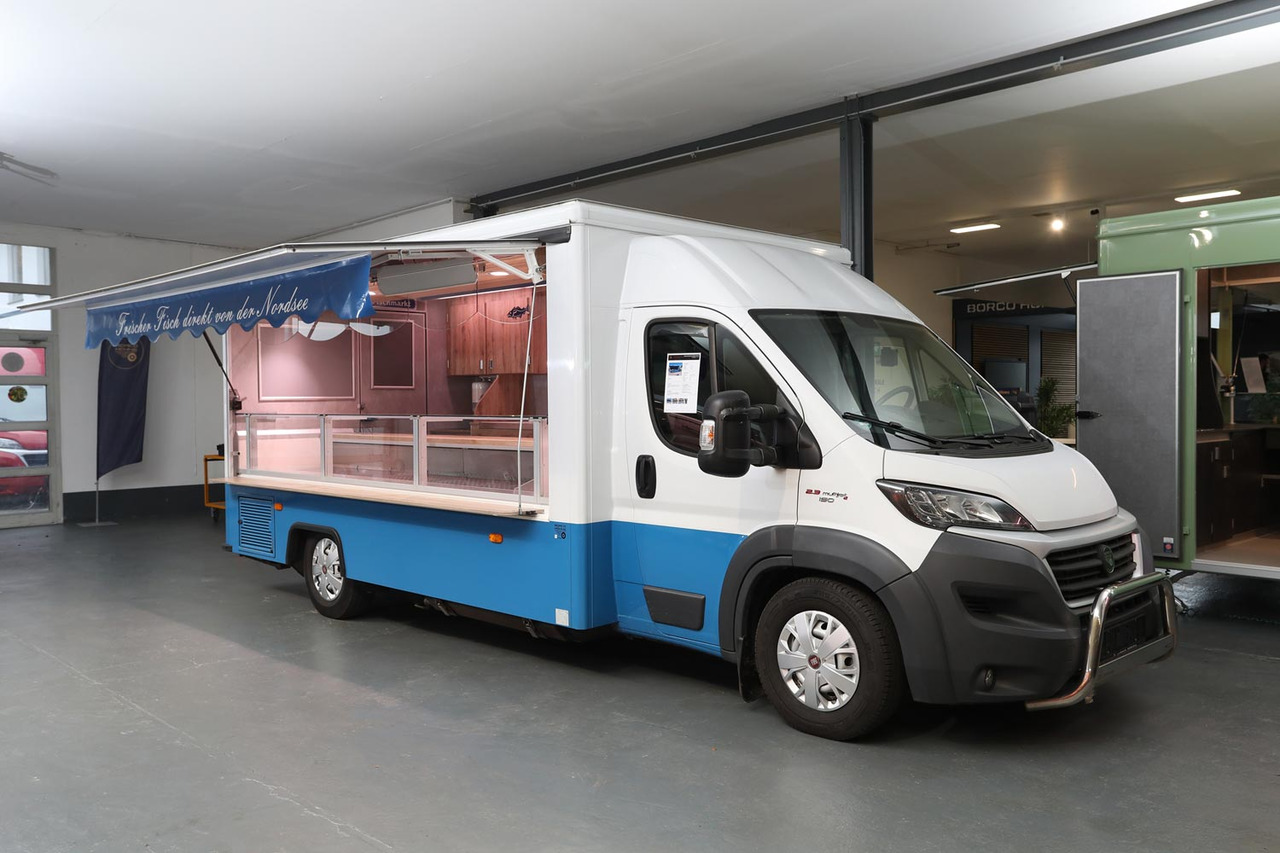 Wochenmarktmobil BORCO HÖHNS - Camion magasin: photos 1 Wochenmarktmobil BORCO HÖHNS - Camion magasin: photos 1