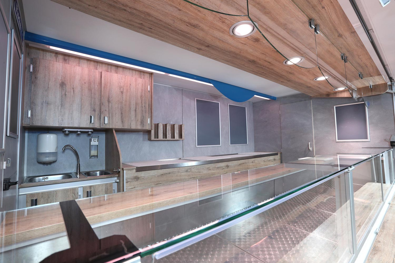 Camion magasin Wochenmarktmobil BORCO HÖHNS: photos 11 Camion magasin Wochenmarktmobil BORCO HÖHNS: photos 11