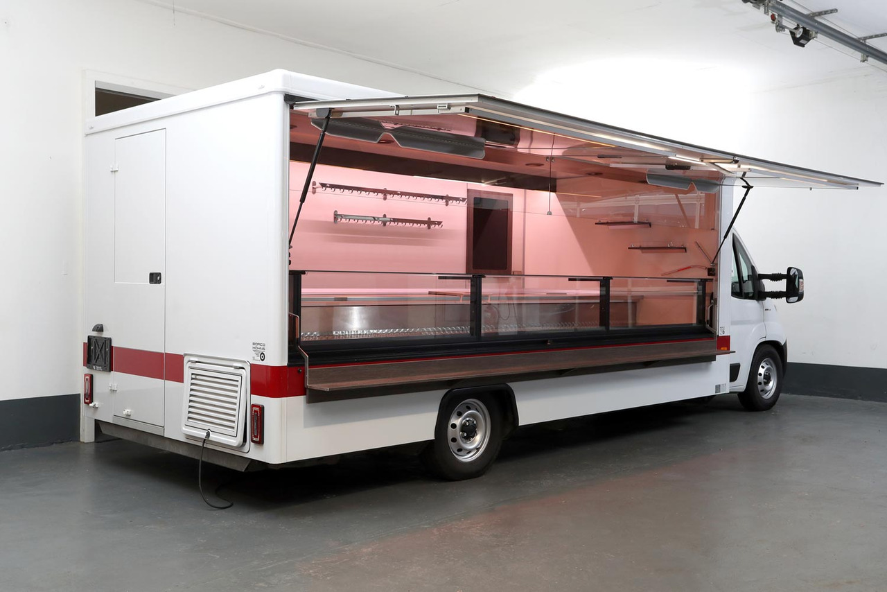 Wochenmarktmobil BORCO HÖHNS - Camion magasin: photos 3 Wochenmarktmobil BORCO HÖHNS - Camion magasin: photos 3