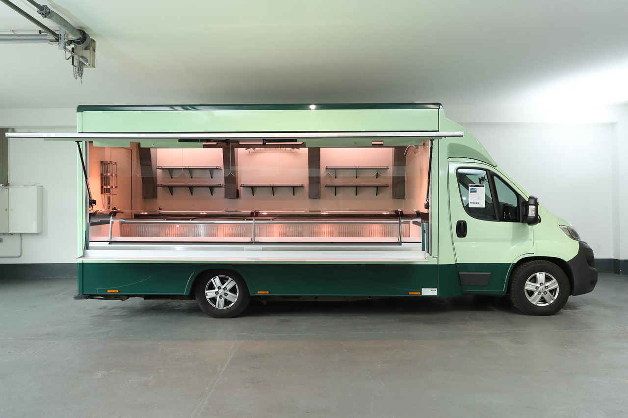 Wochenmarktmobil Seico - Camion magasin: photos 1 Wochenmarktmobil Seico - Camion magasin: photos 1