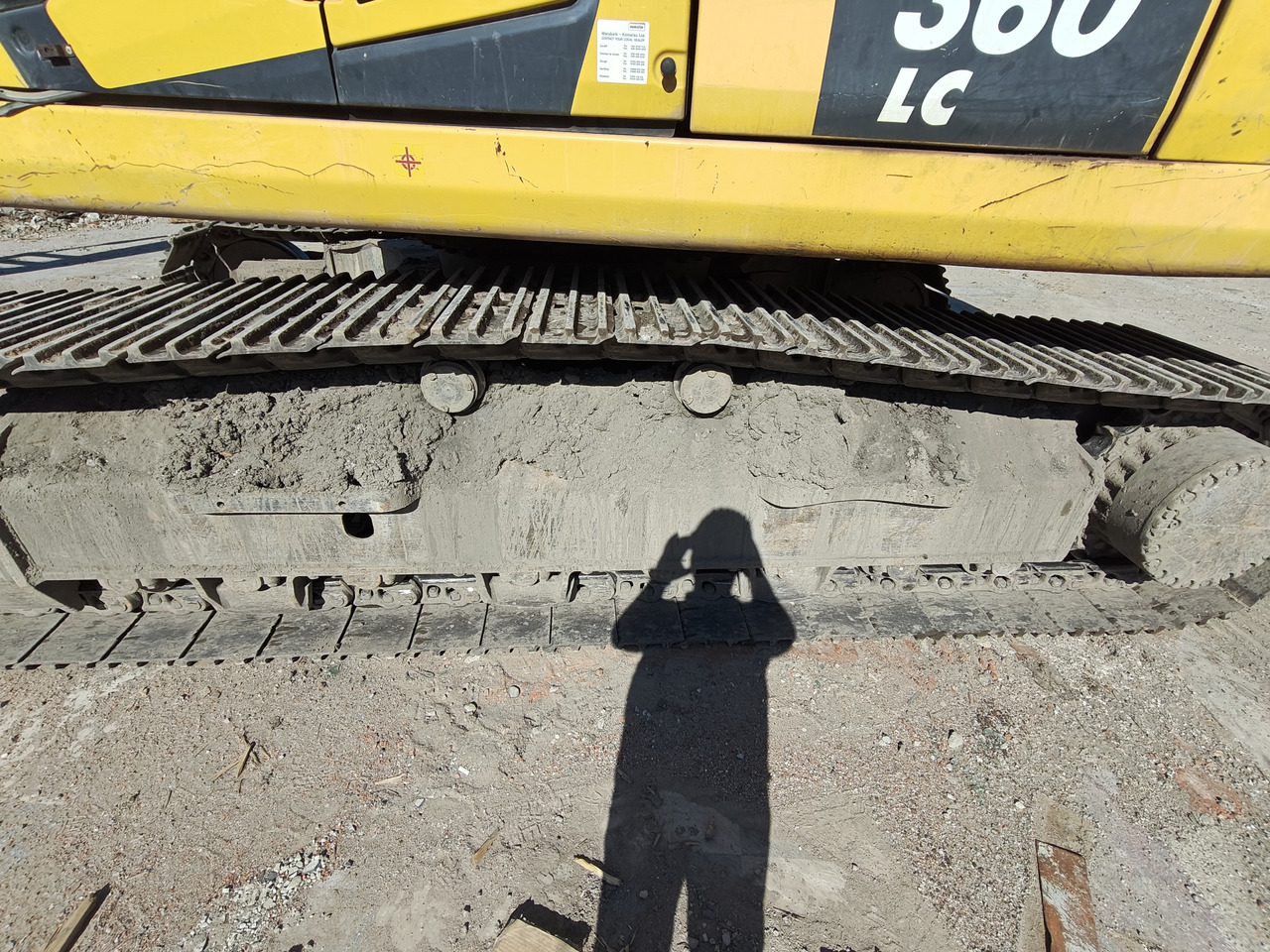 Crédit-bail de KOMATSU PC 360 LC - 10 KOMATSU PC 360 LC - 10: photos 9