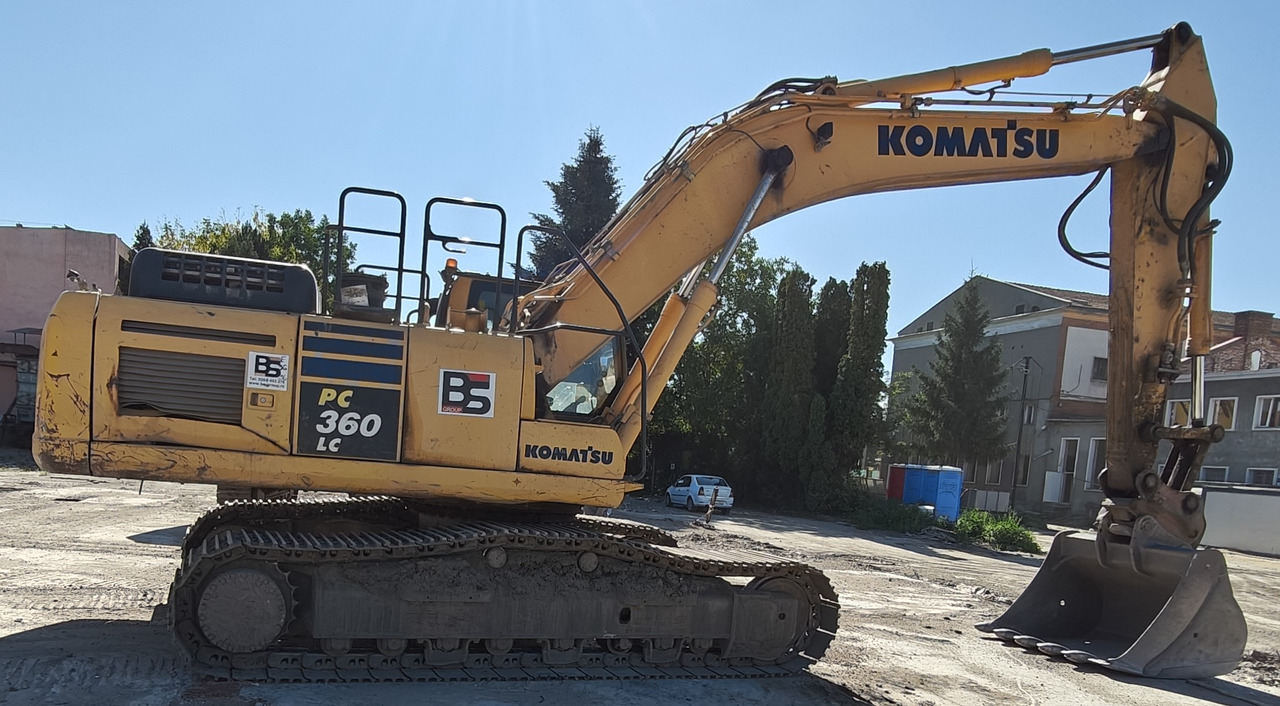 KOMATSU PC 360 LC - 10 - Pelle: photos 1 KOMATSU PC 360 LC - 10 - Pelle: photos 1
