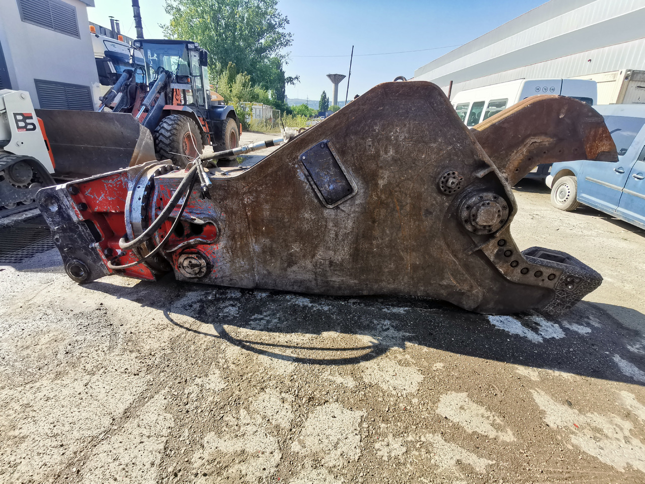 ROTAR 50R - Cisaille de démolition pour Pelle sur chenille: photos 4 ROTAR 50R - Cisaille de démolition pour Pelle sur chenille: photos 4