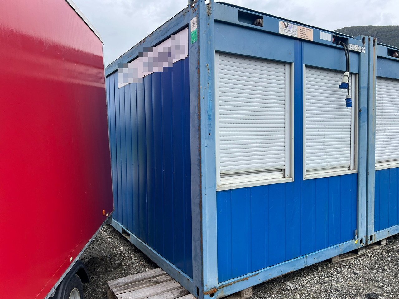 20 fot container 20 fot container - Conteneur comme habitat: photos 4 20 fot container 20 fot container - Conteneur comme habitat: photos 4