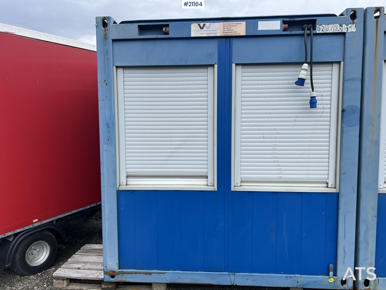 20 fot container 20 fot container - Conteneur comme habitat: photos 5 20 fot container 20 fot container - Conteneur comme habitat: photos 5