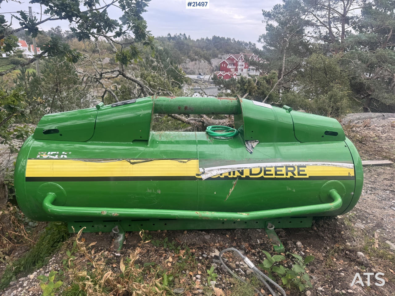 970 liter Disel tank - Cuve de stockage, Accessoire: photos 1 970 liter Disel tank - Cuve de stockage, Accessoire: photos 1