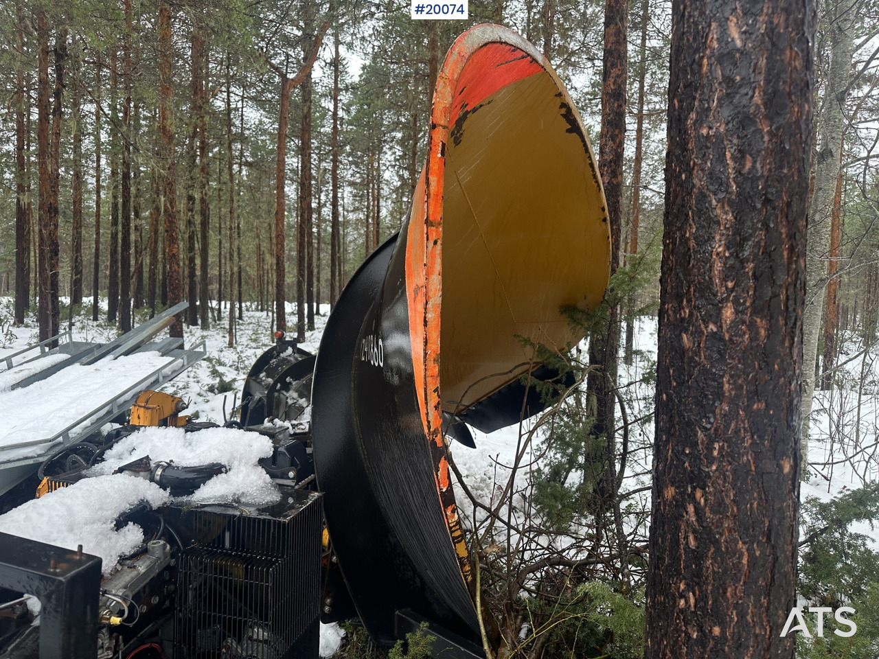 GMI 1997 GMI KDA 260 diagonalplog - Accessoire pour Camion: photos 4 GMI 1997 GMI KDA 260 diagonalplog - Accessoire pour Camion: photos 4