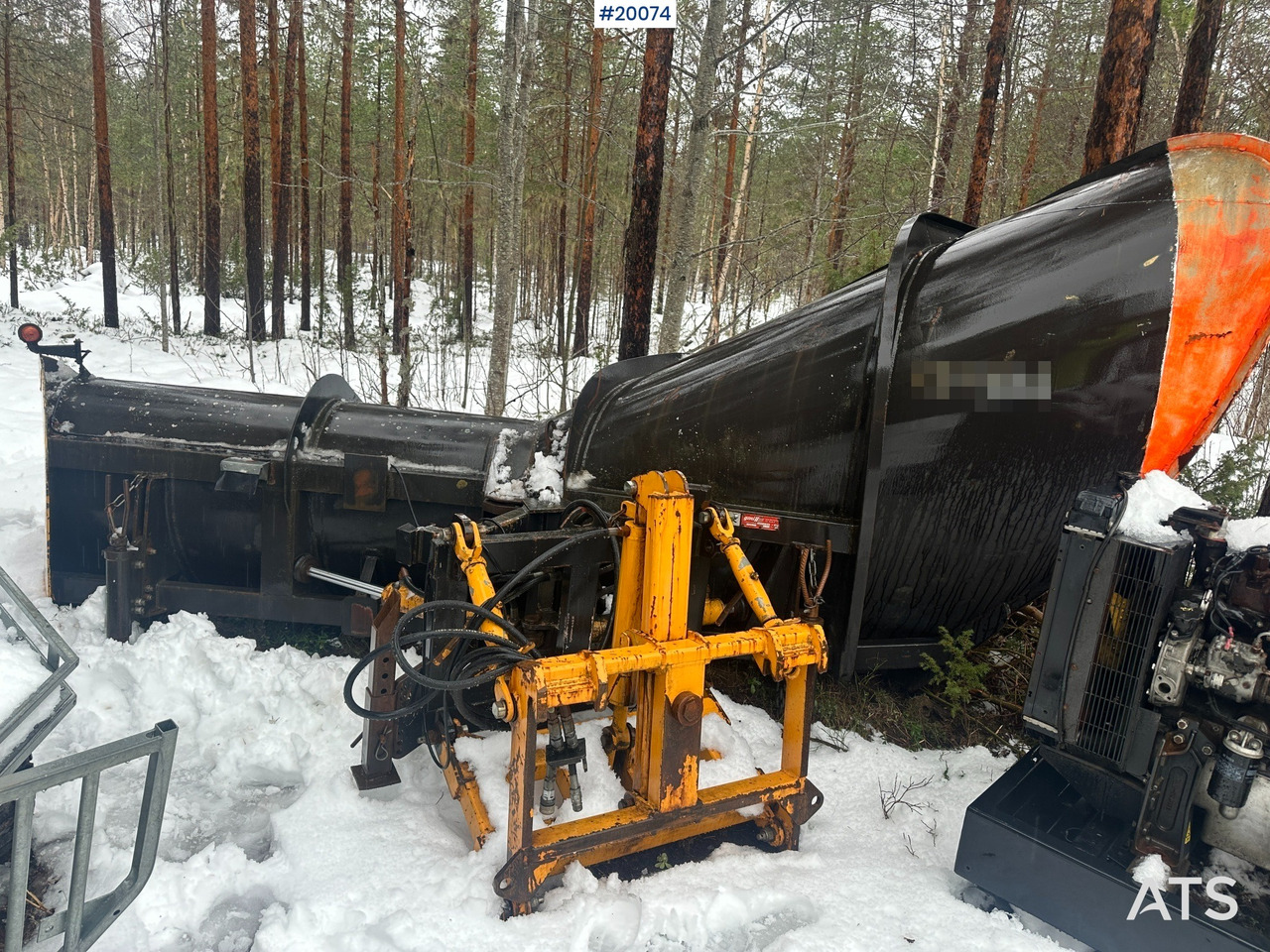 GMI 1997 GMI KDA 260 diagonalplog - Accessoire pour Camion: photos 3 GMI 1997 GMI KDA 260 diagonalplog - Accessoire pour Camion: photos 3