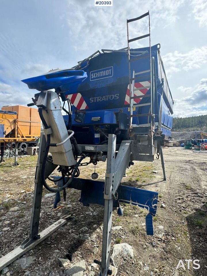 Accessoire pour Camion Schmidt 2008 Schmidt Stratos B90 saltspreder: photos 10
