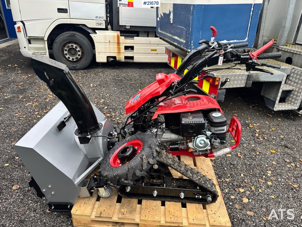 Agro 750 - Motoculteur: photos 4 Agro 750 - Motoculteur: photos 4