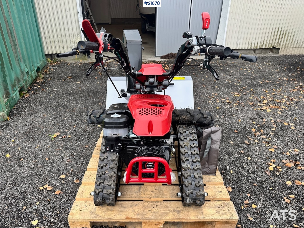 Agro 750 - Motoculteur: photos 5 Agro 750 - Motoculteur: photos 5